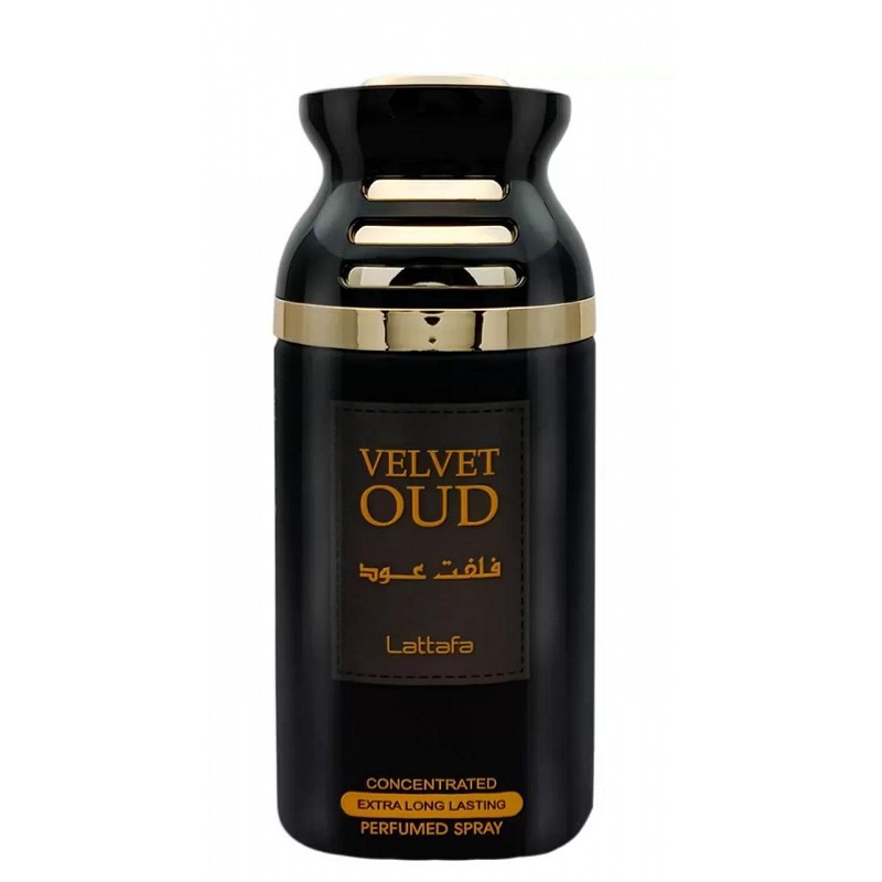 Lattafa velvet oud store eau de parfum